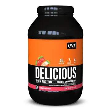 DELICIOUS WHEY PROTEIN Fraise - 908G