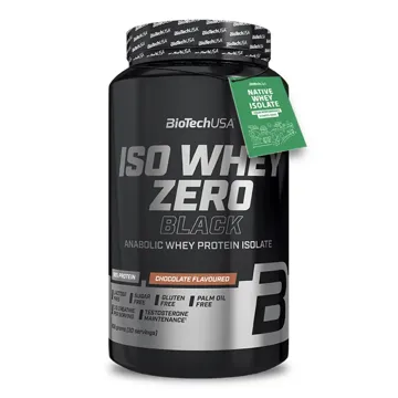 ISO WHEY ZERO BLACK Chocolate - 908G