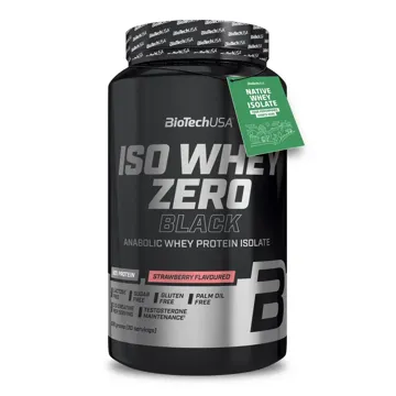 ISO WHEY ZERO BLACK Fraise - 908G