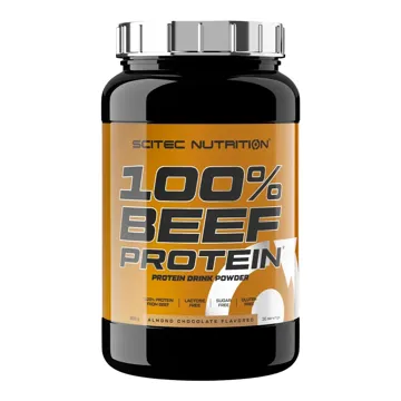 100% BEEF PROTEIN Almond Chocolate - 900G