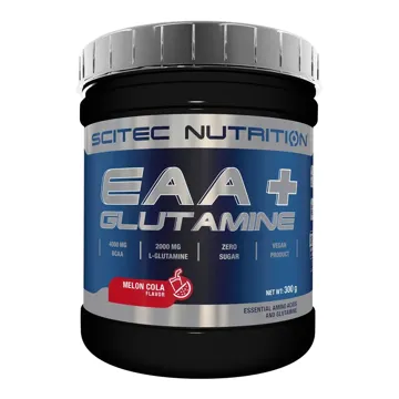 EAA+GLUTAMINE Melon Cola - 300G