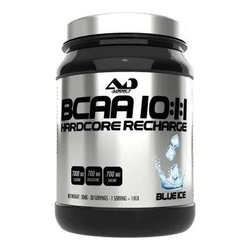 HARDCORE RECHARGE BCAA Blue Ice - 300G