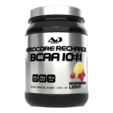HARDCORE RECHARGE BCAA Raspberry Lemon - 300G