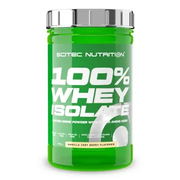 100% WHEY ISOLATE Vanilla Very Berry - 700G
