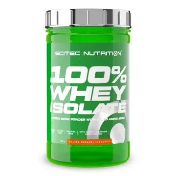 100% WHEY ISOLATE Salted Caramel - 700G