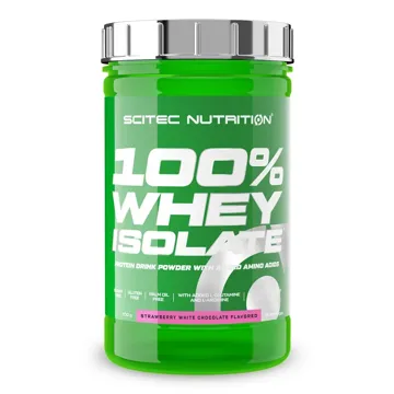 100% WHEY ISOLATE Strawberry White Chocolate - 700G