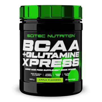 BCAA+GLUTAMINE XPRESS Apple - 300G