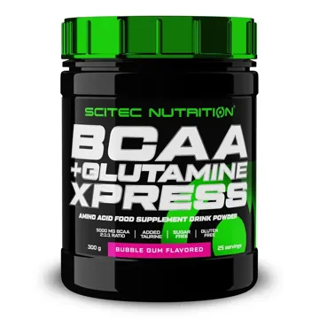 BCAA+GLUTAMINE XPRESS Bubble Gum - 300G