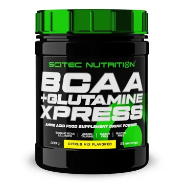 BCAA+GLUTAMINE XPRESS Citrus Mix - 300G