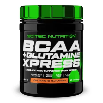 BCAA+GLUTAMINE XPRESS Long Island Ice Tea - 300G