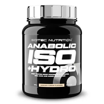 ANABOLIC ISO+HYDRO Cookies & Cream - 920G