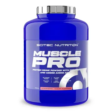MUSCLE PRO Strawberry Yogurt - 2500G