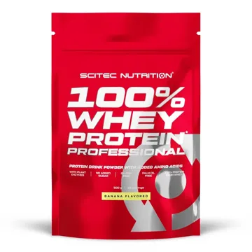 100% WHEY PROTEIN PROFESSIONAL Banana - 500G