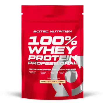 100% WHEY PROTEIN PROFESSIONAL Peanut Butter - 500G