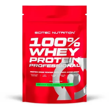 100% WHEY PROTEIN PROFESSIONAL Pistachio White Chocolate - 500G