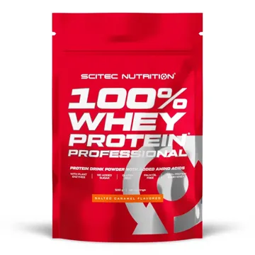 100% WHEY PROTEIN PROFESSIONAL Salted Caramel - 500G