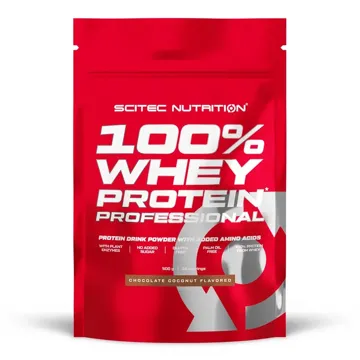 100% WHEY PROTEIN PROFESSIONAL Chocolate Coconut - 500G