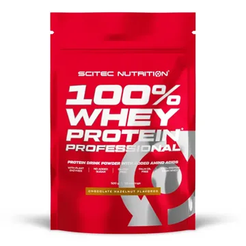 100% WHEY PROTEIN PROFESSIONAL Chocolate Hazelnut - 500G