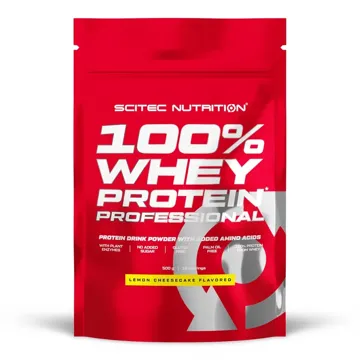 100% WHEY PROTEIN PROFESSIONAL Lemon Cheesecake - 500G
