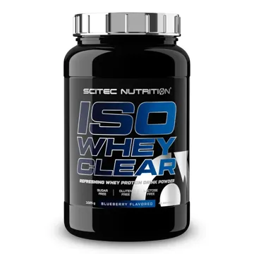 ISO WHEY CLEAR Blueberry - 1025G