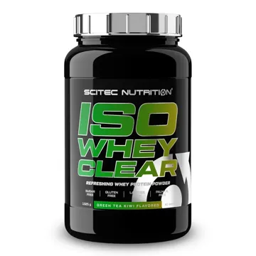 ISO WHEY CLEAR Green Tea Kiwi - 1025G