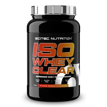 ISO WHEY CLEAR Mango Peach - 1025G