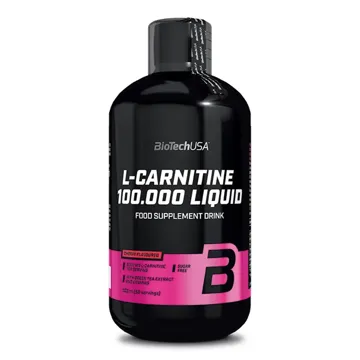 L-CARNITINE 100.000 LIQUID Apple - 500ML
