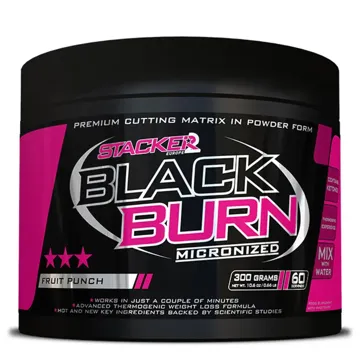 BLACK BURN MICRONIZED Fruit - 300G