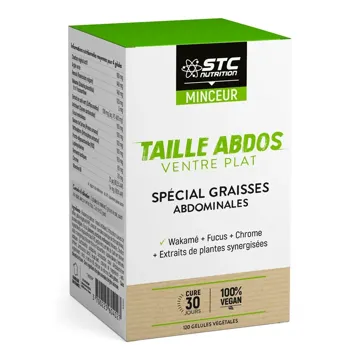 TAILLE ABDOS VENTRE PLAT