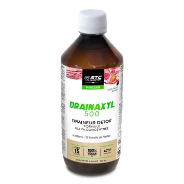 DRAINAXYL 500 Red Fruit - 500ML