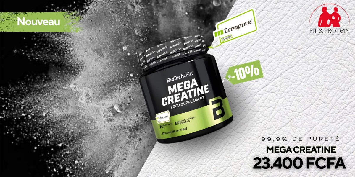 MEGA CREATINE CREAPURE